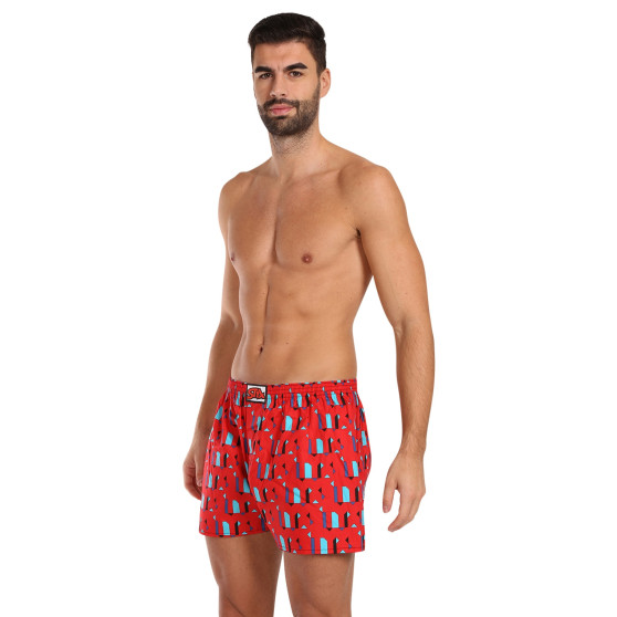 3PACK Boxer da uomo Styx art classic rubber multicolore (3A15829)