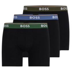 3PACK boxer da uomo BOSS nero (50508950 971)