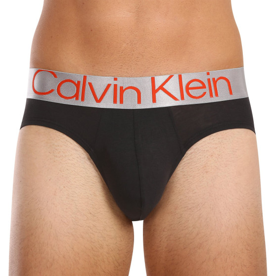 3PACK slip uomo Calvin Klein nero (NB3129A-GTB)