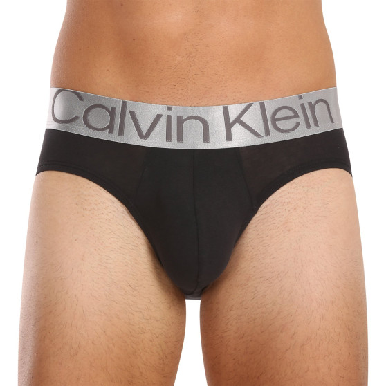 3PACK slip uomo Calvin Klein nero (NB3129A-GTB)