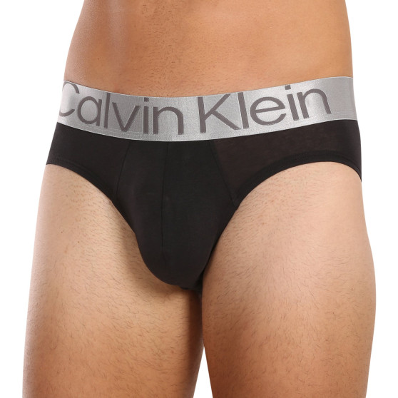 3PACK slip uomo Calvin Klein nero (NB3129A-GTB)