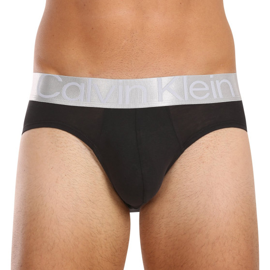 3PACK slip uomo Calvin Klein nero (NB3129A-GTB)