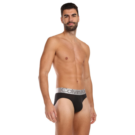 3PACK slip uomo Calvin Klein nero (NB3129A-GTB)