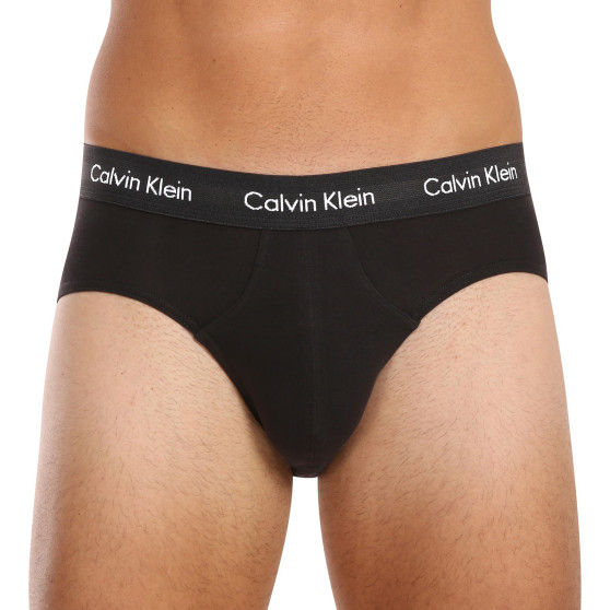 3PACK slip uomo Calvin Klein nero (U2661G-H54)