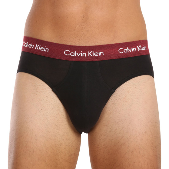 3PACK slip uomo Calvin Klein nero (U2661G-H54)