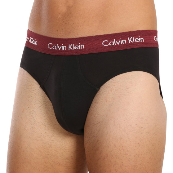 3PACK slip uomo Calvin Klein nero (U2661G-H54)