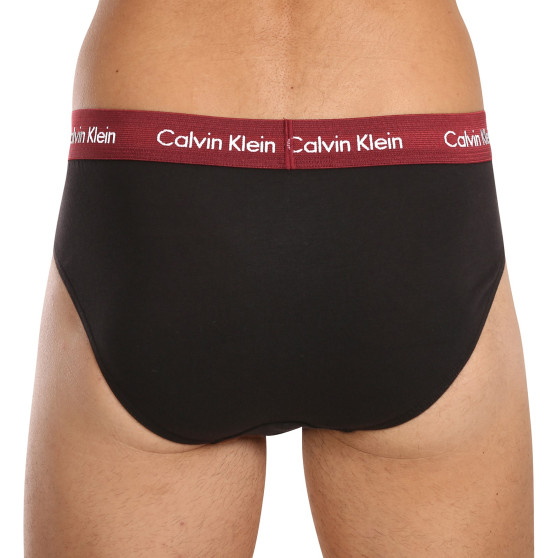 3PACK slip uomo Calvin Klein nero (U2661G-H54)