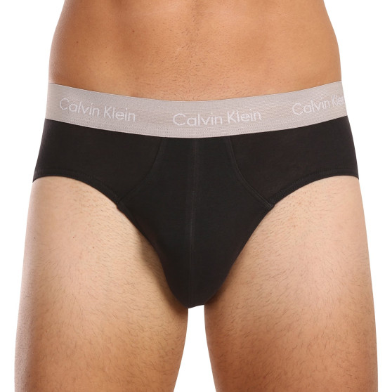 3PACK slip uomo Calvin Klein nero (U2661G-H54)