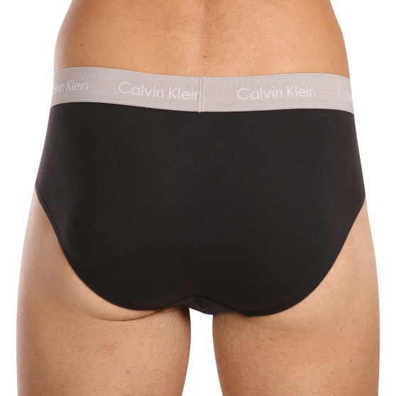 3PACK slip uomo Calvin Klein nero (U2661G-H54)