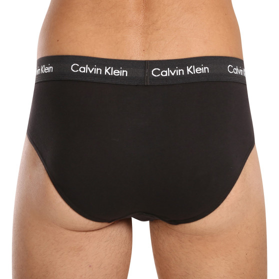 3PACK slip uomo Calvin Klein nero (U2661G-H54)