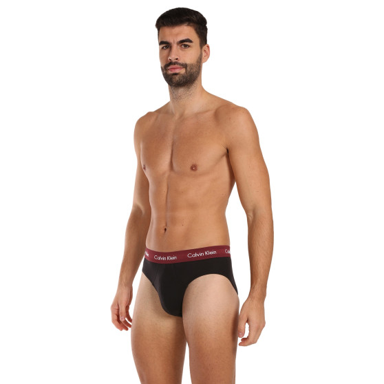 3PACK slip uomo Calvin Klein nero (U2661G-H54)