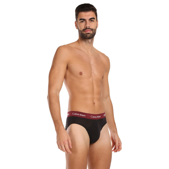 3PACK slip uomo Calvin Klein nero (U2661G-H54)