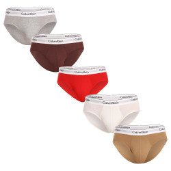 5PACK slip uomo Calvin Klein multicolore (NB3763A-I31)