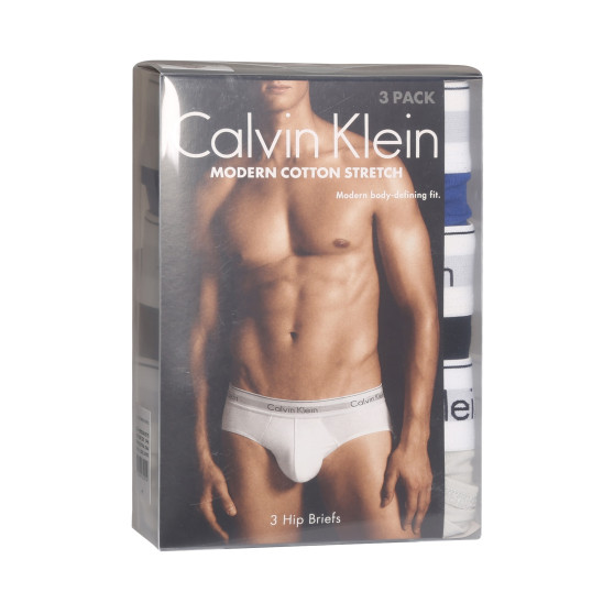 3PACK slip uomo Calvin Klein multicolore (NB2379A-GW4)