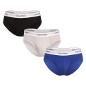 3PACK slip uomo Calvin Klein multicolore (NB2379A-GW4)