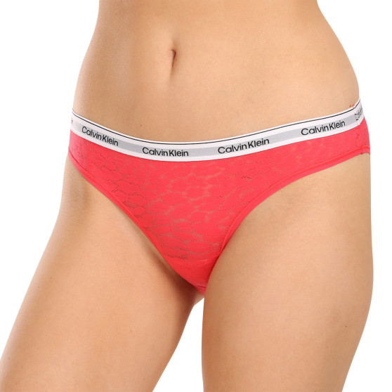 3PACK mutandine donna Calvin Klein multicolore (QD5069E-GP6)