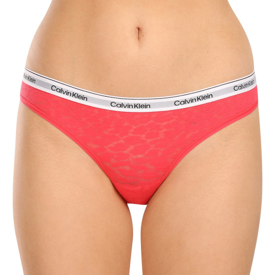 3PACK mutandine donna Calvin Klein multicolore (QD5069E-GP6)