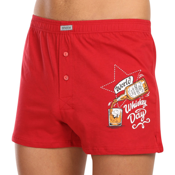 6PACK Boxer da uomo Andrie multicolore (PS 5777)