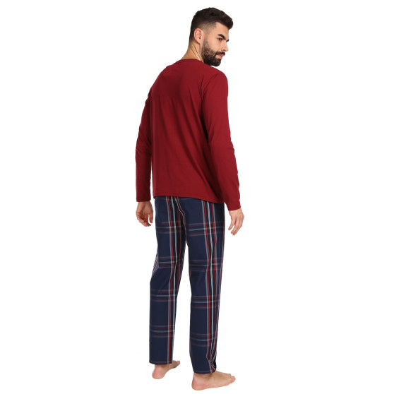 Pigiama da uomo Tommy Hilfiger multicolore (UM0UM02995 0WQ)