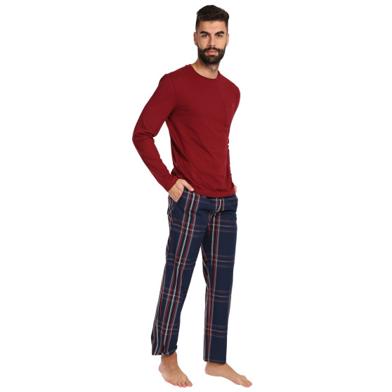 Pigiama da uomo Tommy Hilfiger multicolore (UM0UM02995 0WQ)