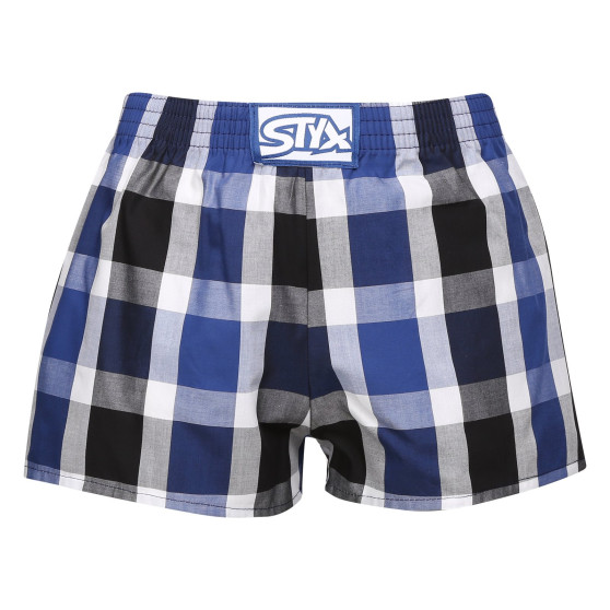 Boxer da bambino Styx classic elasticizzati multicolore (J1019)