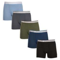 5PACK boxer uomo Gianvaglia multicolore (GVG-5013)