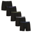 5PACK boxer da uomo Gianvaglia nero (GVG-5014)