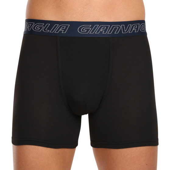 5PACK boxer da uomo Gianvaglia nero (GVG-5014)