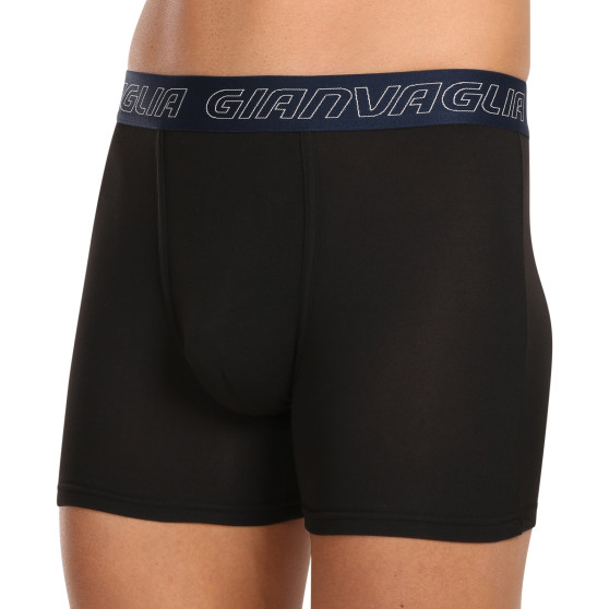 5PACK boxer da uomo Gianvaglia nero (GVG-5014)