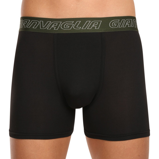 5PACK boxer da uomo Gianvaglia nero (GVG-5014)