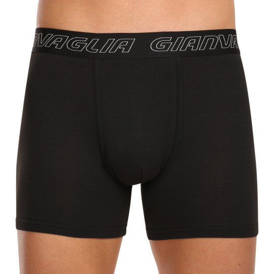 5PACK boxer da uomo Gianvaglia nero (GVG-5014)