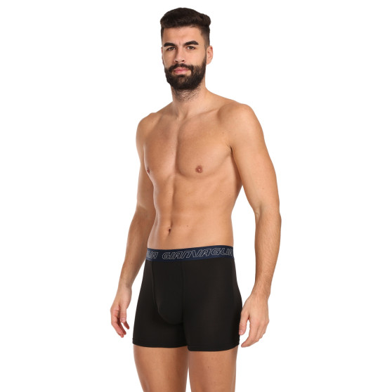 5PACK boxer da uomo Gianvaglia nero (GVG-5014)