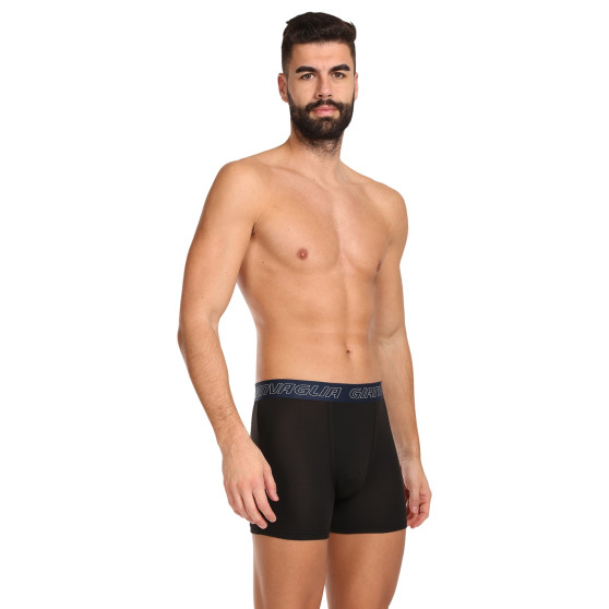 5PACK boxer da uomo Gianvaglia nero (GVG-5014)