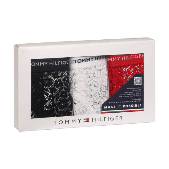 3PACK infradito donna Tommy Hilfiger multicolore (UW0UW04896 0X0)