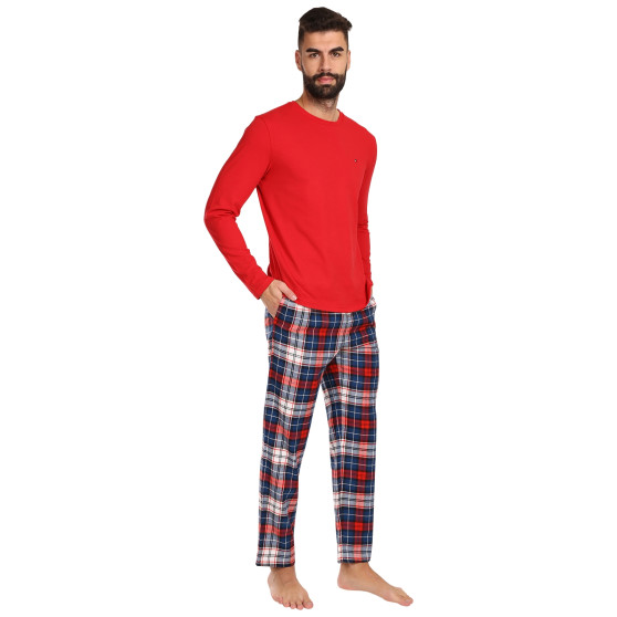 Pigiama da uomo Tommy Hilfiger multicolore (UM0UM02988 0WO)