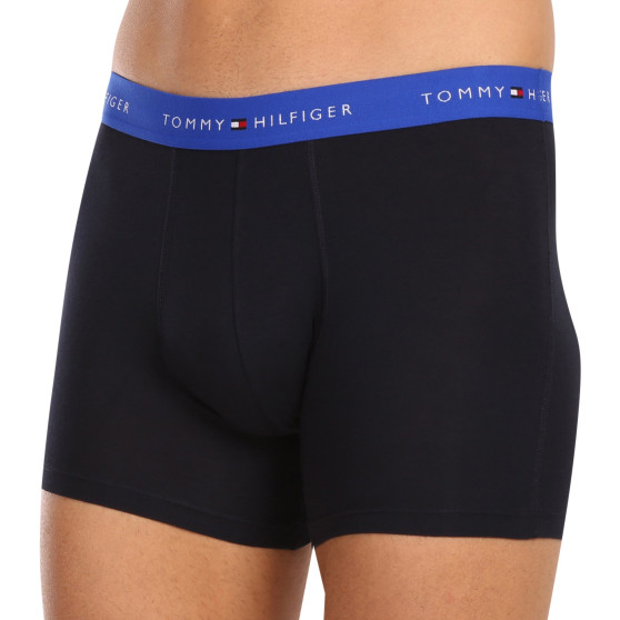 3PACK boxer uomo Tommy Hilfiger blu scuro (UM0UM02765 0RW)