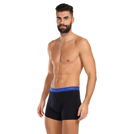 3PACK boxer uomo Tommy Hilfiger blu scuro (UM0UM02765 0RW)