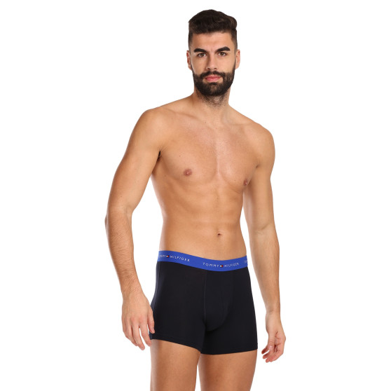 3PACK boxer uomo Tommy Hilfiger blu scuro (UM0UM02765 0RW)