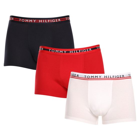 3PACK boxer uomo Tommy Hilfiger multicolore (UM0UM03007 0X0)