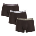 3PACK boxer da uomo Tommy Hilfiger nero (UM0UM03028 0UB)