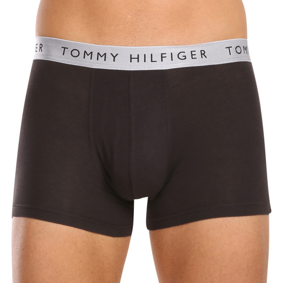 3PACK boxer da uomo Tommy Hilfiger nero (UM0UM03028 0UB)