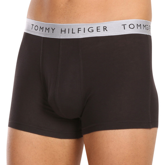 3PACK boxer da uomo Tommy Hilfiger nero (UM0UM03028 0UB)