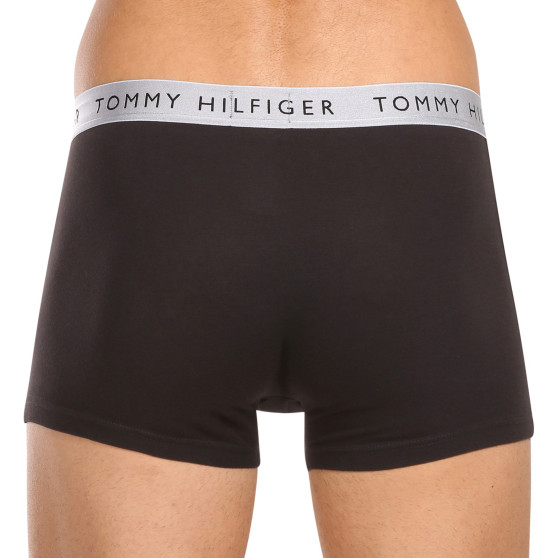 3PACK boxer da uomo Tommy Hilfiger nero (UM0UM03028 0UB)