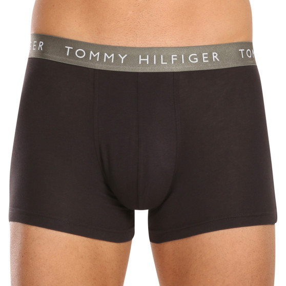 3PACK boxer da uomo Tommy Hilfiger nero (UM0UM03028 0UB)