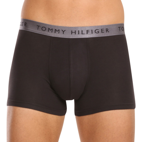 3PACK boxer da uomo Tommy Hilfiger nero (UM0UM03028 0UB)