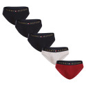 5PACK slip uomo Tommy Hilfiger multicolore (UM0UM03037 0WJ)