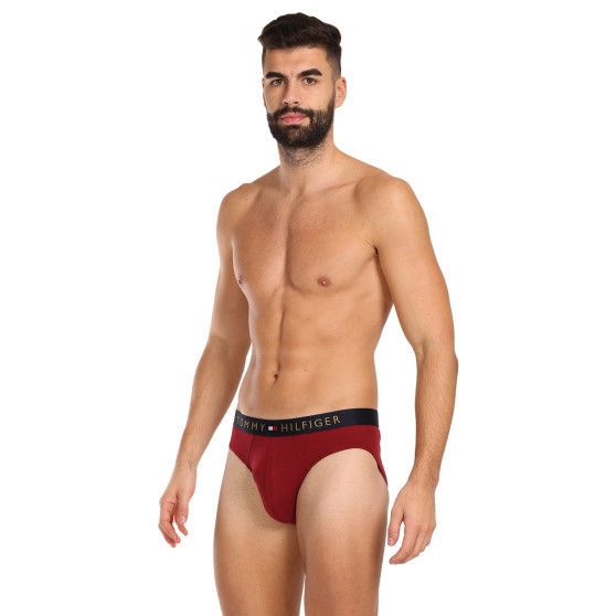 5PACK slip uomo Tommy Hilfiger multicolore (UM0UM03037 0WJ)