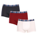 3PACK boxer uomo Tommy Hilfiger multicolore (UM0UM03041 0XU)