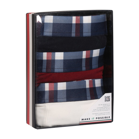 3PACK boxer uomo Tommy Hilfiger multicolore (UM0UM03041 0XU)