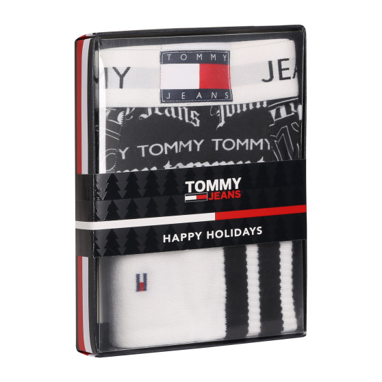 Set da uomo Tommy Hilfiger boxer e calzini in confezione regalo (UM0UM02966 0SE)